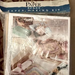 Paper Kraze Paper Making Kit
